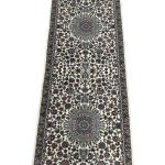 400 x 80cm Persian Mashad Design Fine Runner Rug - Image 5