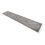 400 x 80cm Persian Mashad Design Fine Runner Rug - Image 6