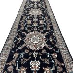 400 x 80cm Persian Mashad Desugn Fine Runner Rug - Image 2