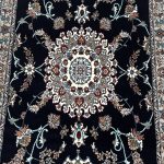 400 x 80cm Persian Mashad Desugn Fine Runner Rug - Image 3