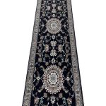 400 x 80cm Persian Mashad Desugn Fine Runner Rug - Image 4