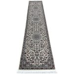 400 x 80cm Persian Mashad Design Fine Runner Rug