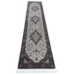 400 x 80cm Persian Kashan Design Fine Quality Runner Rug