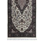 400 x 80cm Persian Kashan Design Fine Quality Runner Rug - Image 2