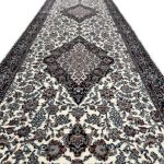 400 x 80cm Persian Kashan Design Fine Quality Runner Rug - Image 4