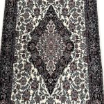 400 x 80cm Persian Kashan Design Fine Quality Runner Rug - Image 6
