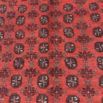 290 x 192cm Hand Knotted Afghan Akche Bokhara – Wool Rug - Image 6
