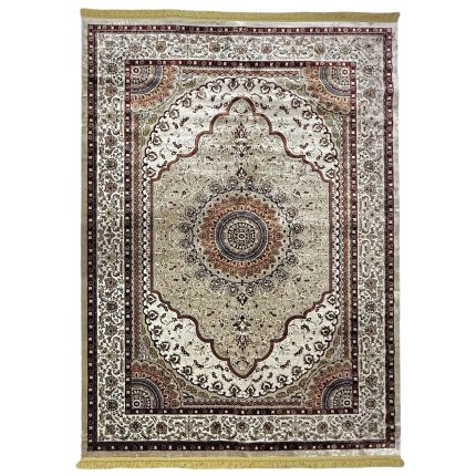 340 x 240cm Machine Made Beige Persian Design Rug