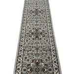 800 x 80 cm Persian Medallion Floral Runner Rug – Elegant Machine Made Long Rug - Image 6