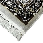 800 x 80 cm Traditional Persian Floral Medallion Runner – Machine Woven Hallway Carpet - Image 6