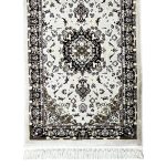 800 x 80 cm Traditional Persian Floral Medallion Runner – Machine Woven Hallway Carpet - Image 3