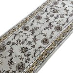 800 x 80 cm Persian Design Runner Rug – Machine Made Hallway Carpet - Image 4