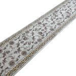 800 x 80 cm Persian Design Runner Rug – Machine Made Hallway Carpet - Image 6