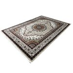 340 x 240cm Turkish Machine Made Elegant Persian Design Area Rug - Image 3