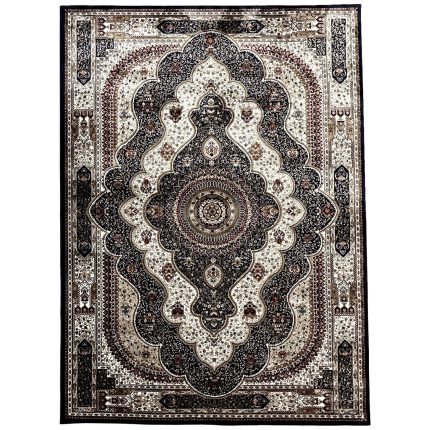 340 x 240cm Big Medallion Tabrez Design Persian-Inspired Decorative Rug