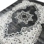 340 X 240cm Persian Kerman Design Grey & Beige Classic Oriental Rug - Image 5