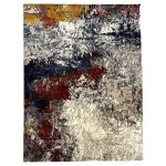 340 x 240cm Luxury Modern Turkish Rug | Soft Woven Area Carpet for Living Room & Bedroom