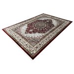 340 x 240cm Machine Made Persian Design Red Rug - Image 3
