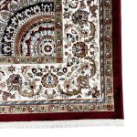 340 x 240cm Machine Made Persian Design Red Rug - Image 4