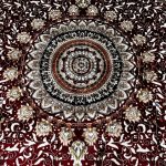 340 x 240cm Machine Made Persian Design Red Rug - Image 6