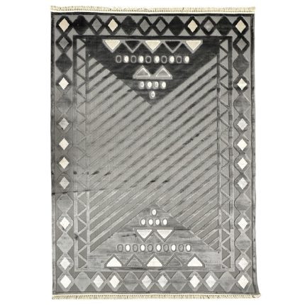 340 x 240cm Modern Turkish Style Rug – Elegant Geometric Pattern, Durable & Soft