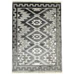 340 x 240cm Contemporary Turkish Rug | Stylish Modern Carpet for Home Décor