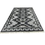340 x 240cm Contemporary Turkish Rug | Stylish Modern Carpet for Home Décor - Image 2