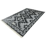 340 x 240cm Contemporary Turkish Rug | Stylish Modern Carpet for Home Décor - Image 3
