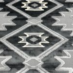 340 x 240cm Contemporary Turkish Rug | Stylish Modern Carpet for Home Décor - Image 5