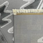 340 x 240cm Contemporary Turkish Rug | Stylish Modern Carpet for Home Décor - Image 8