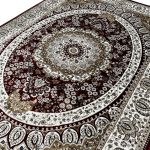 340 x 240cm Persian Style Floral Soft Quality Red Area Rug - Image 5
