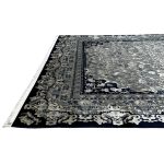 340 x 240 cm Oriental Persian Design Grey & Blue Rug - Image 8