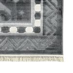340 x 240cm Turkish Machine Made Modern Carpet – Easy-Care, Bold Design - Image 4
