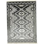 340 x 240cm Turkish Machine Made Zig Zag Style Area Rug