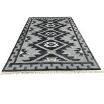 340 x 240cm Turkish Machine Made Zig Zag Style Area Rug - Image 2