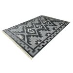340 x 240cm Turkish Machine Made Zig Zag Style Area Rug - Image 3
