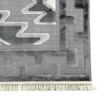340 x 240cm Turkish Machine Made Zig Zag Style Area Rug - Image 4