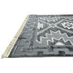 340 x 240cm Turkish Machine Made Zig Zag Style Area Rug - Image 7