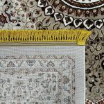 340 x 230cm Persian Mashad Design Machine Made Beige Rug - Image 8