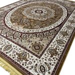 340 x 240cm Machine Made Persian Design Rug - Image 3