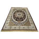 340 x 240cm Machine Made Red Beige Persian Design Rug - Image 2