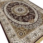 340 x 240cm Machine Made Red Beige Persian Design Rug - Image 4