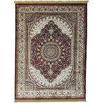 340 x 240cm Machine Made Red Beige Persian Design Rug