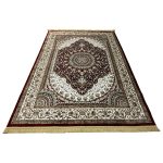 340 x 240cm Machine Made Red Beige Persian Design Rug - Image 2