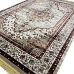 340 x 240cm Machine Made Beige Persian Design Rug - Image 2