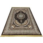 340 x 240cm Machine Made Persian Design Brown Rug - Image 2