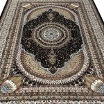340 x 240cm Machine Made Persian Design Brown Rug - Image 3