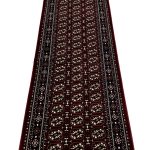 800 x 80cm Rugs & Decor / Top Quality Bokhara Design Long Passage Runner Rug - Image 7