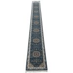 800 X 80cm Rugs & Decor / Blue Floral Fine Turkish Passage Runner Rug