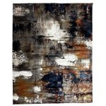 400 x 300cm Modern Machine Made Turkish Carpet – Abstract Pattern”